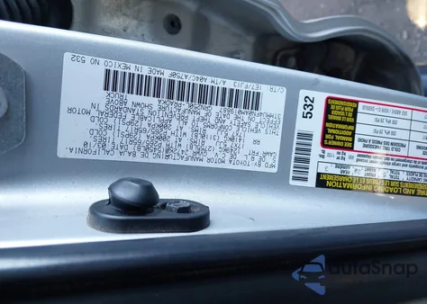 2010 Toyota Tacoma Base V6 z USA, uszkodzony, nr VIN 3TMMU4FN0AM019887